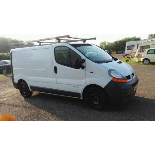Renault trafic 2006 diesel