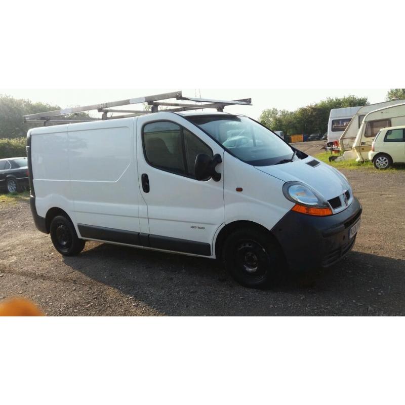 Renault trafic 2006 diesel
