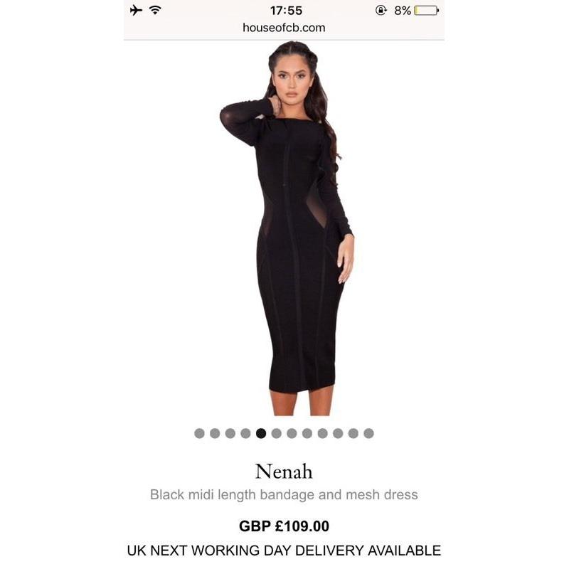 House of CB dress