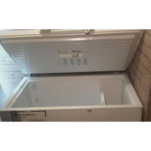 Scandinova chest freezer