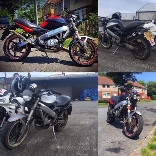 Cagiva planet 125