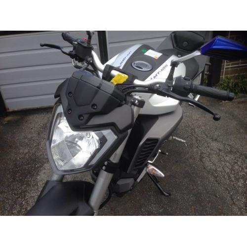 Yamaha mt 125 learner legal 2015