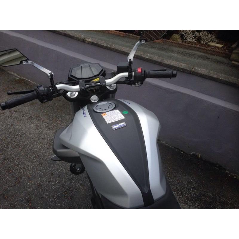 Yamaha mt 125 learner legal 2015