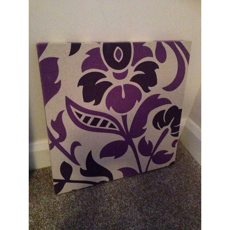 Canvas picture