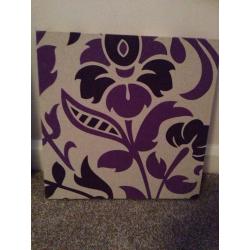 Canvas picture