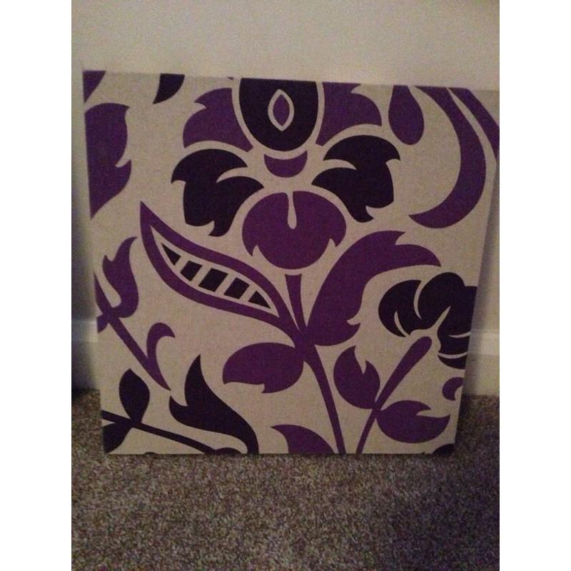 Canvas picture