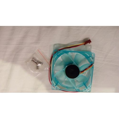 PC case fan 80mm / 8cm with screw