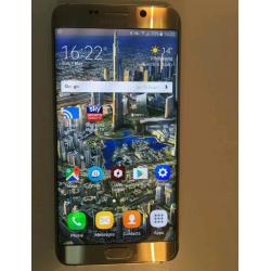 Samsung Galaxy S6 Edge Plus Gold 32gb Unlocked