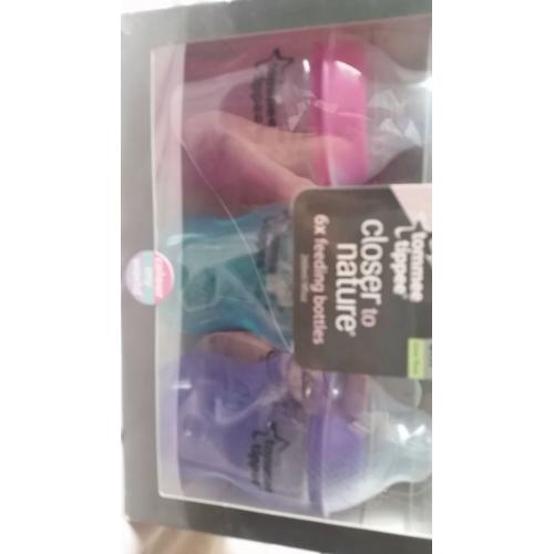 6 tommee tippee bottles