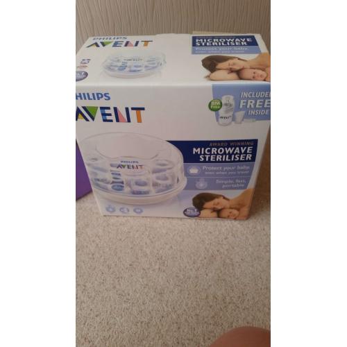 Avent microwave sterilizer