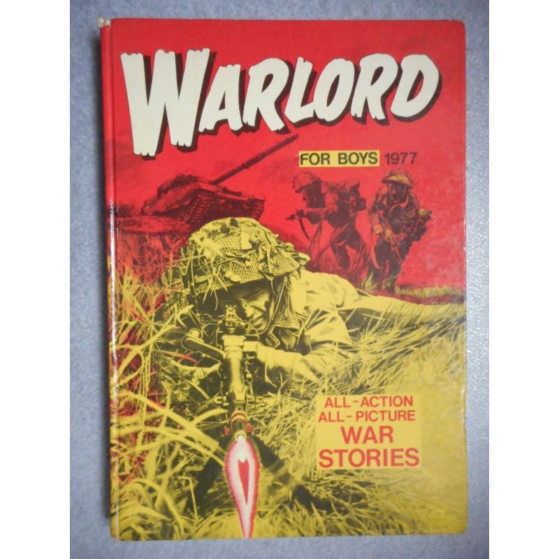 WARLORD FOR BOYS.