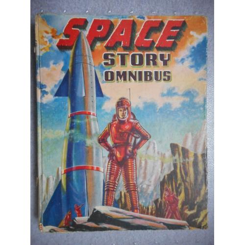 SPACE STORY OMNIBUS.