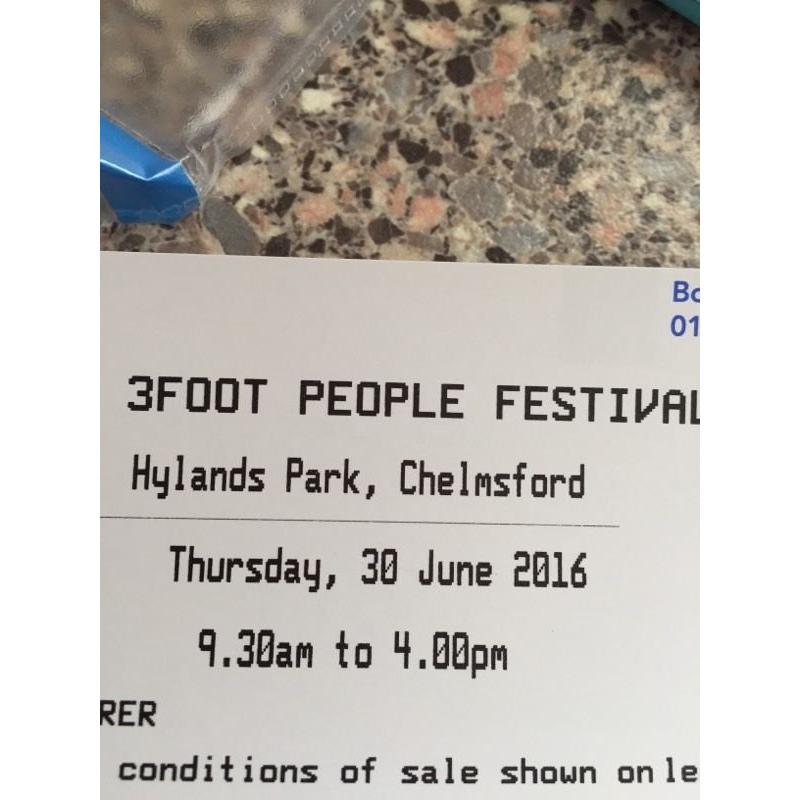 3 Foot People Festival