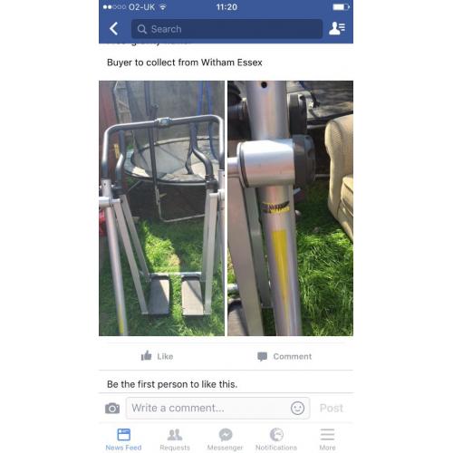 Exercise machine- gravity walker. Free