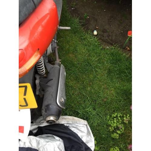 Gilera Runner VX125 2001 Spares Must go