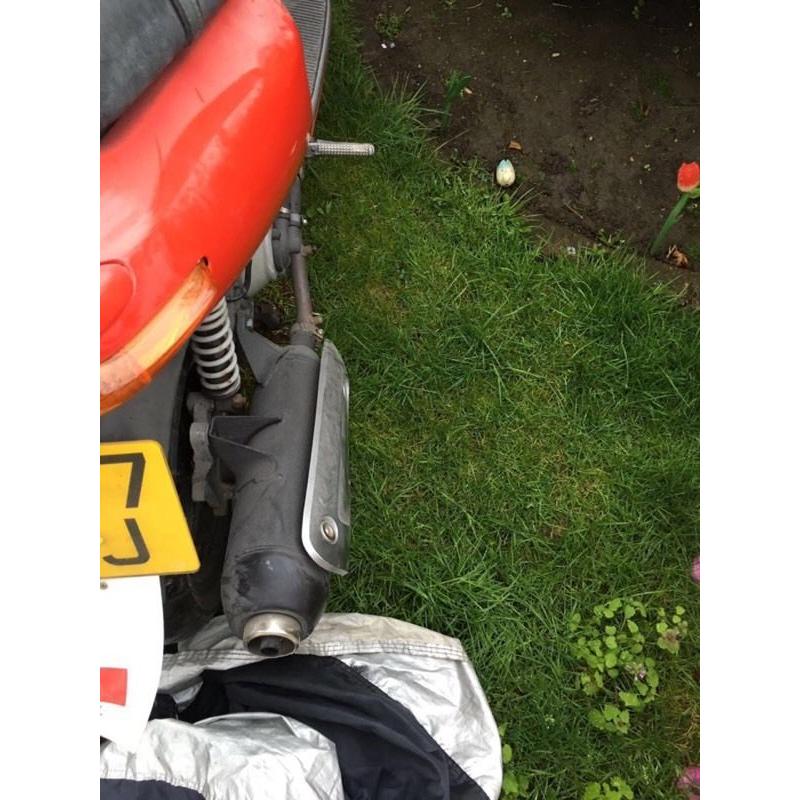 Gilera Runner VX125 2001 Spares Must go