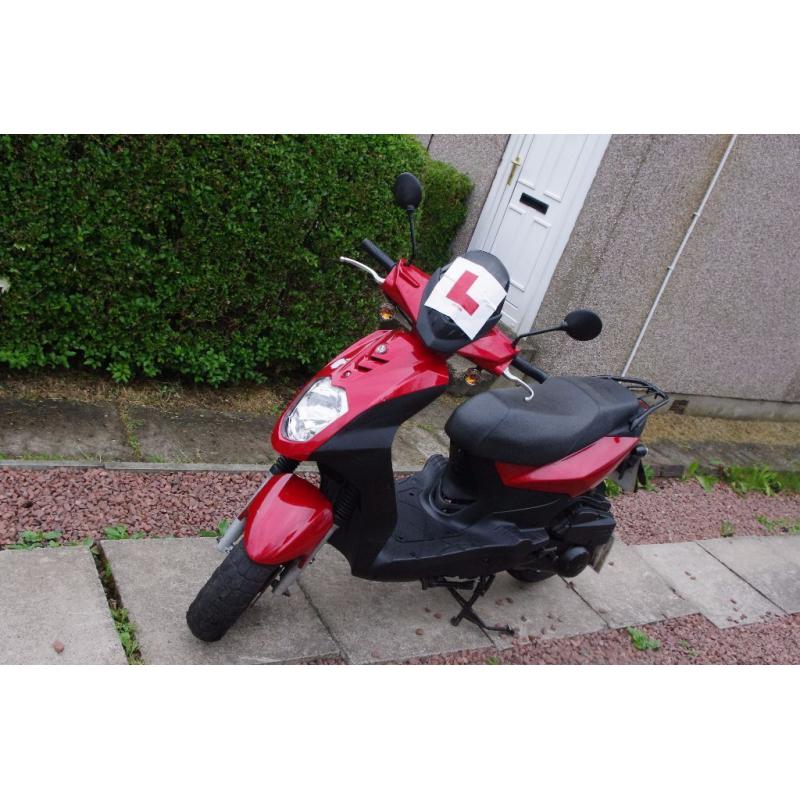 SYM SIMPLY 125cc Scooter for sale