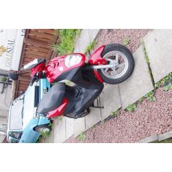SYM SIMPLY 125cc Scooter for sale