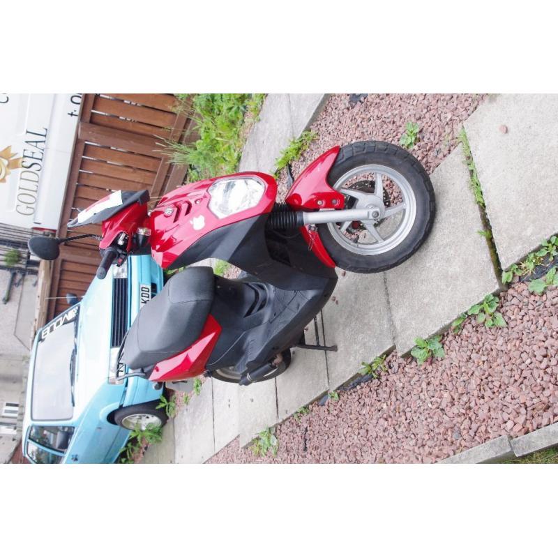 SYM SIMPLY 125cc Scooter for sale