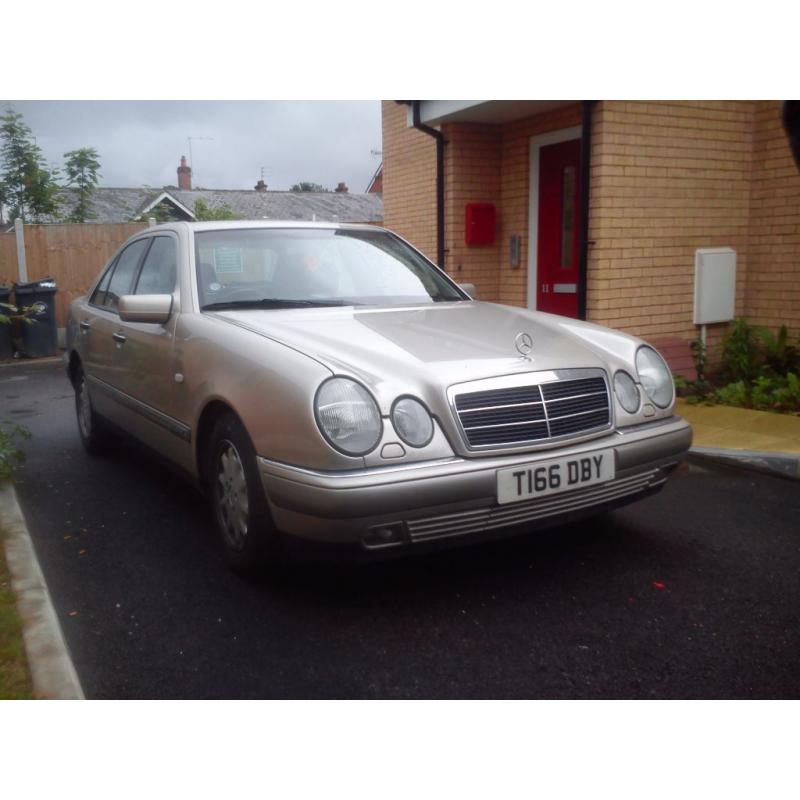 Mercades E240. Elegance. Auto. very reliable 4 months mot. Drives perfect