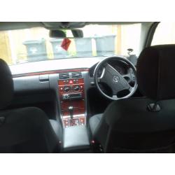 Mercades E240. Elegance. Auto. very reliable 4 months mot. Drives perfect