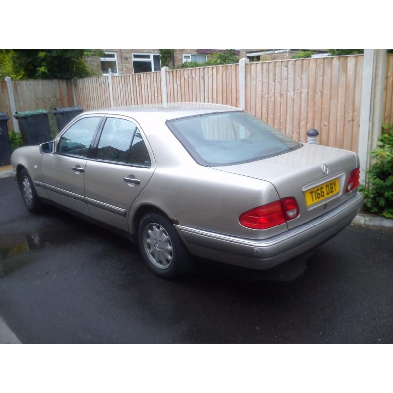 Mercades E240. Elegance. Auto. very reliable 4 months mot. Drives perfect