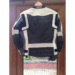 Hein Gericke Ladies Motorbike Leather Jacket - size 38