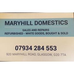 White good sales and repairs