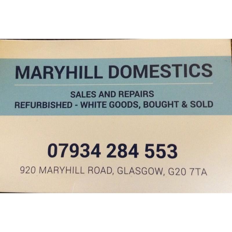 White good sales and repairs