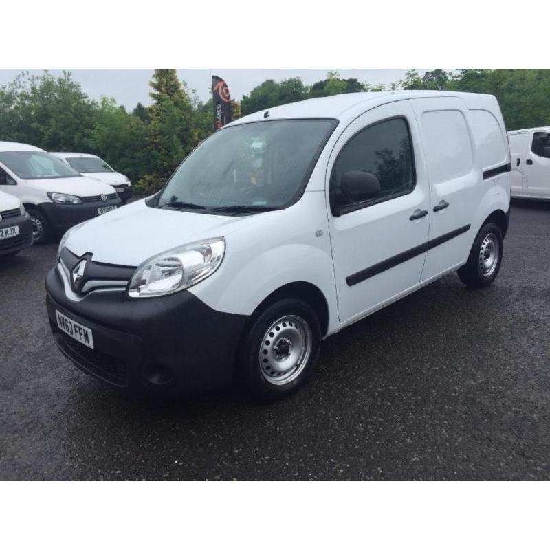 2013 (63) RENAULT KANGOO ML19 1.5 DCI SMALL PANEL VAN *FINANCE*