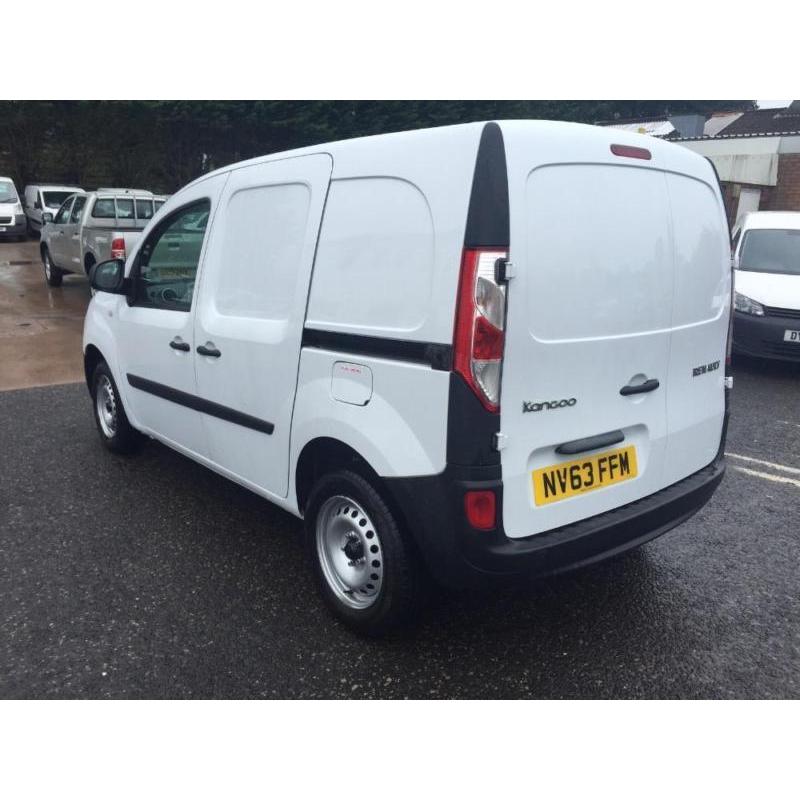 2013 (63) RENAULT KANGOO ML19 1.5 DCI SMALL PANEL VAN *FINANCE*