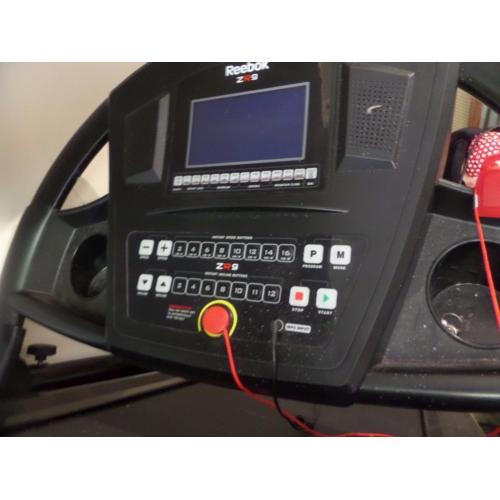 reebok ZR9 electric treadmill for sale