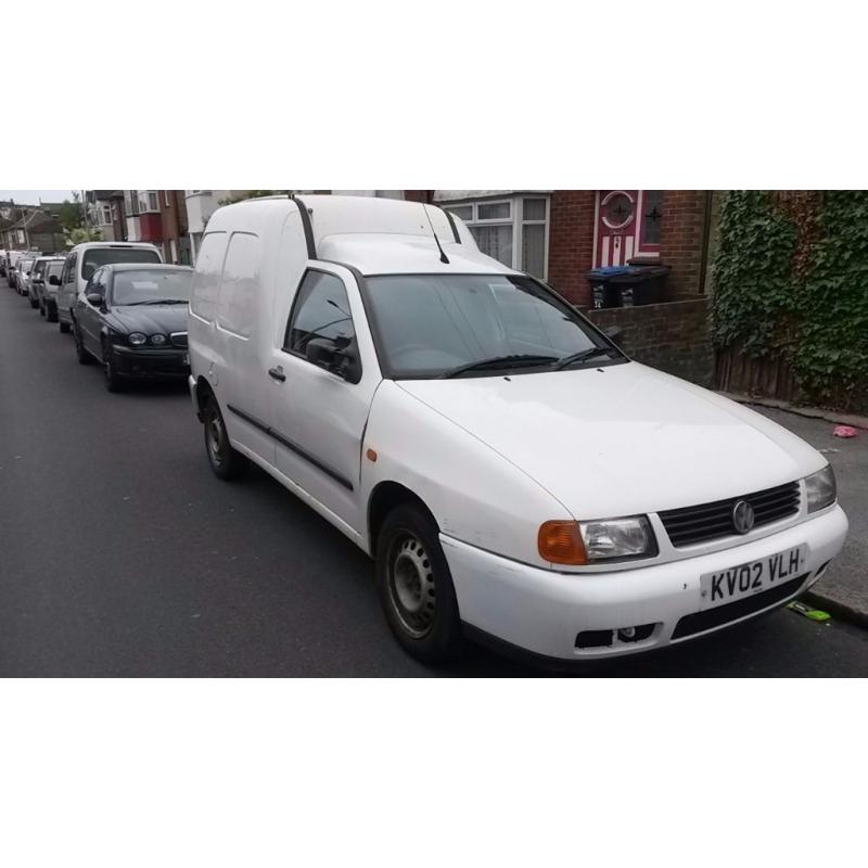 VW Caddy 1.9 diesel with tow bar 2002