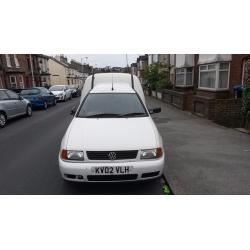 VW Caddy 1.9 diesel with tow bar 2002