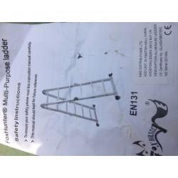 Multi purpose ladder