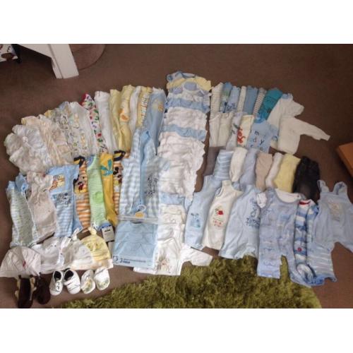 Boys newborn summer bundle