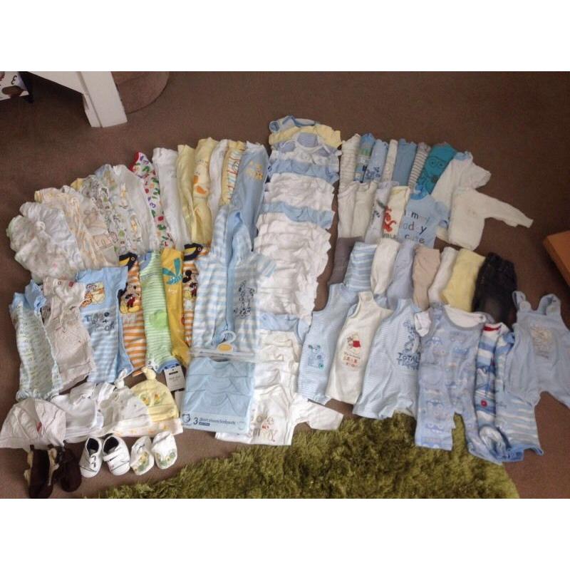 Boys newborn summer bundle