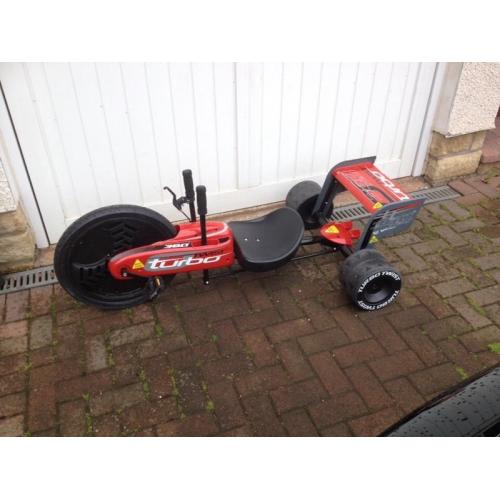 Turbo Twist go-kart