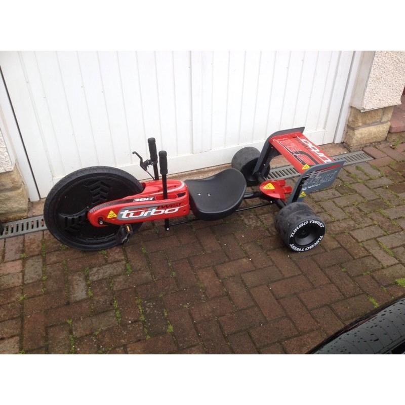 Turbo Twist go-kart