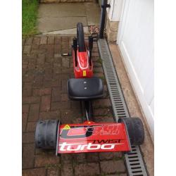 Turbo Twist go-kart