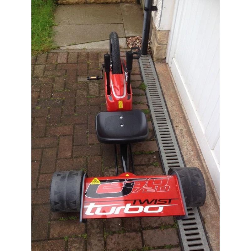 Turbo Twist go-kart