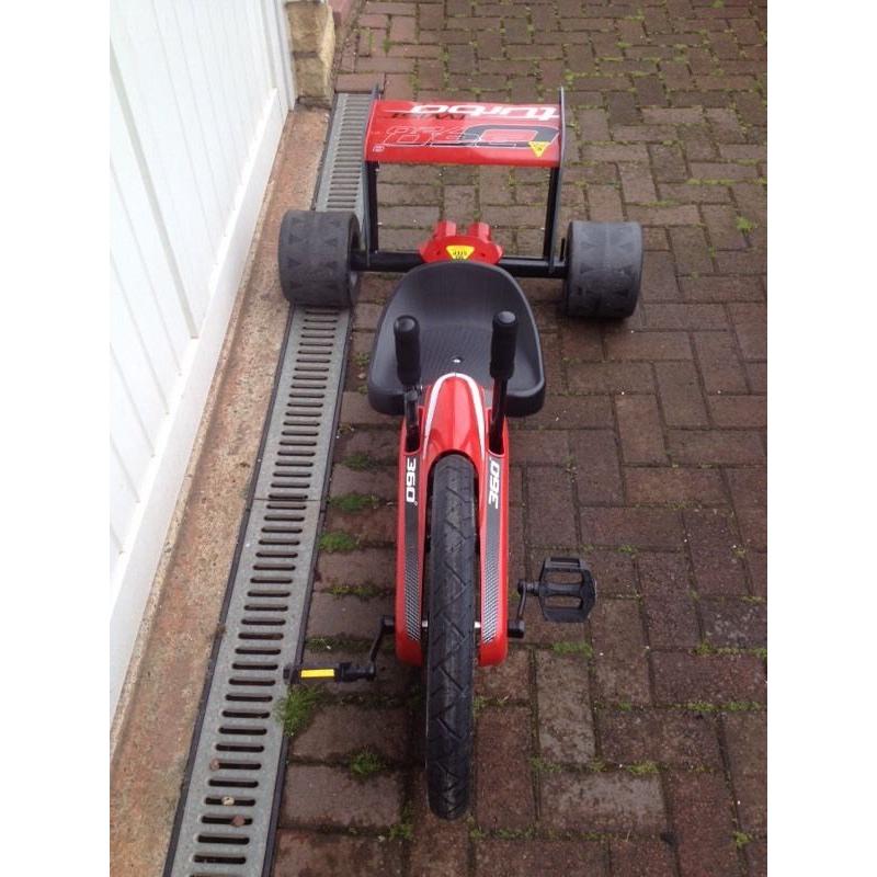 Turbo Twist go-kart