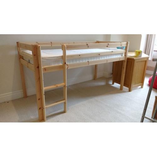 Mid Sleeper Single Bed (No Mattress)