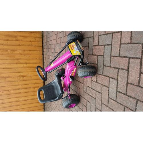 Girls Go Kart