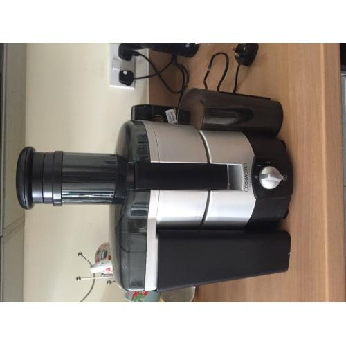 Cookworks Signature Juicer