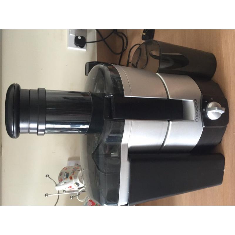 Cookworks Signature Juicer