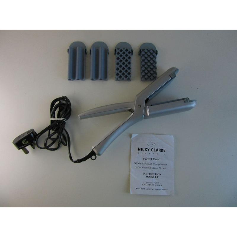 Nicky Clarke Hair Straighteners