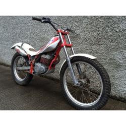 Gas gas 327 trials bike 1989,classic(not beta,Honda,Yamaha,Sherco,Oset)