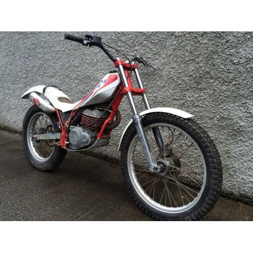 Gas gas 327 trials bike 1989,classic(not beta,Honda,Yamaha,Sherco,Oset)