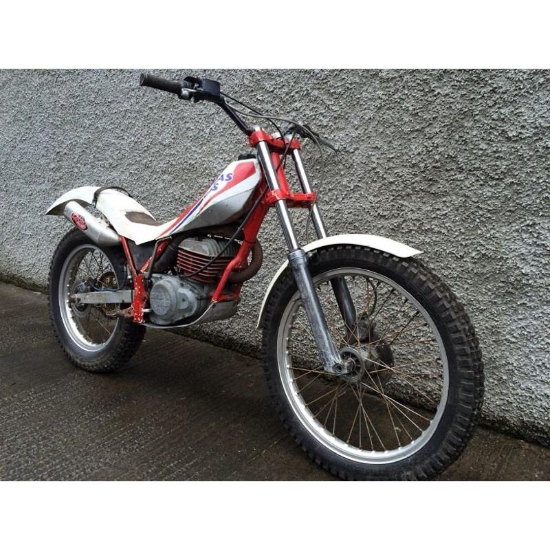 Gas gas 327 trials bike 1989,classic(not beta,Honda,Yamaha,Sherco,Oset)